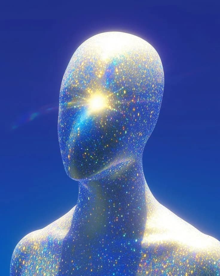 Ethereal glow photo effect before and after comparison - Portrait transformation