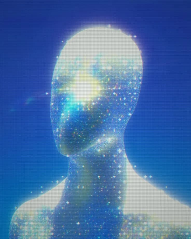 After dreamy effect transformation - Photo 3 with magical glow, ethereal haze, and vintage CRT filter applied for professional dreamy aesthetic